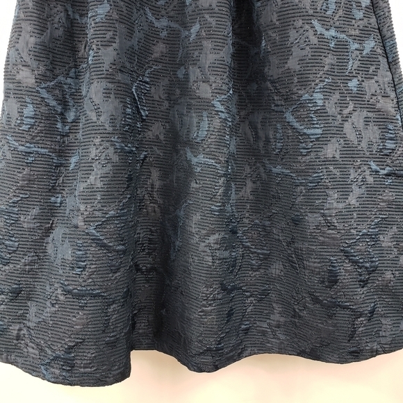 NEW ASTR Textured Jacquard High Rise Skirt - Picture 6 of 7